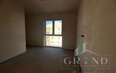 Apartament NOU, cu 1 camera, semifinisat, zona Tineretului, Florești