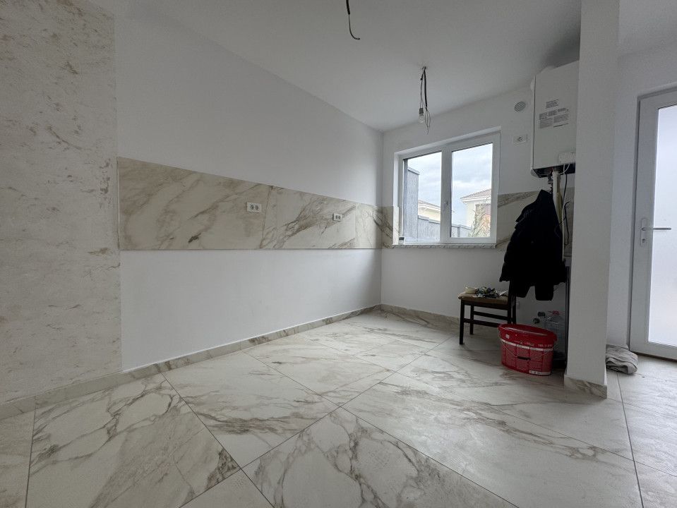 Duplex 3 camere, 90mp utili, 350mp teren, situat in Mosnita Veche – fotografia 11 din 16