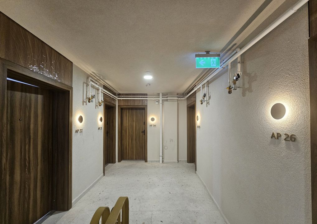 Proiect rezidential cu apartamente finisate Floresti – fotografia 11 din 13