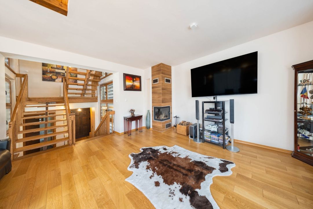 Vilă Premium cu Vedere Panoramică Predeal/  Zona Trei Brazi – fotografia 7 din 19
