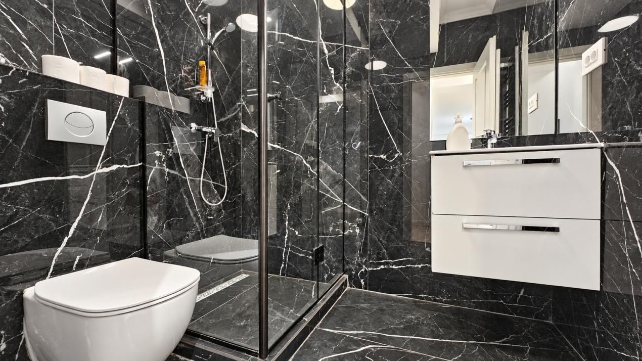 111 sqm - 3 Rooms Apartment + 3 Terrace | Via Pipera - Porsche Nord | Designer – fotografia 10 din 13