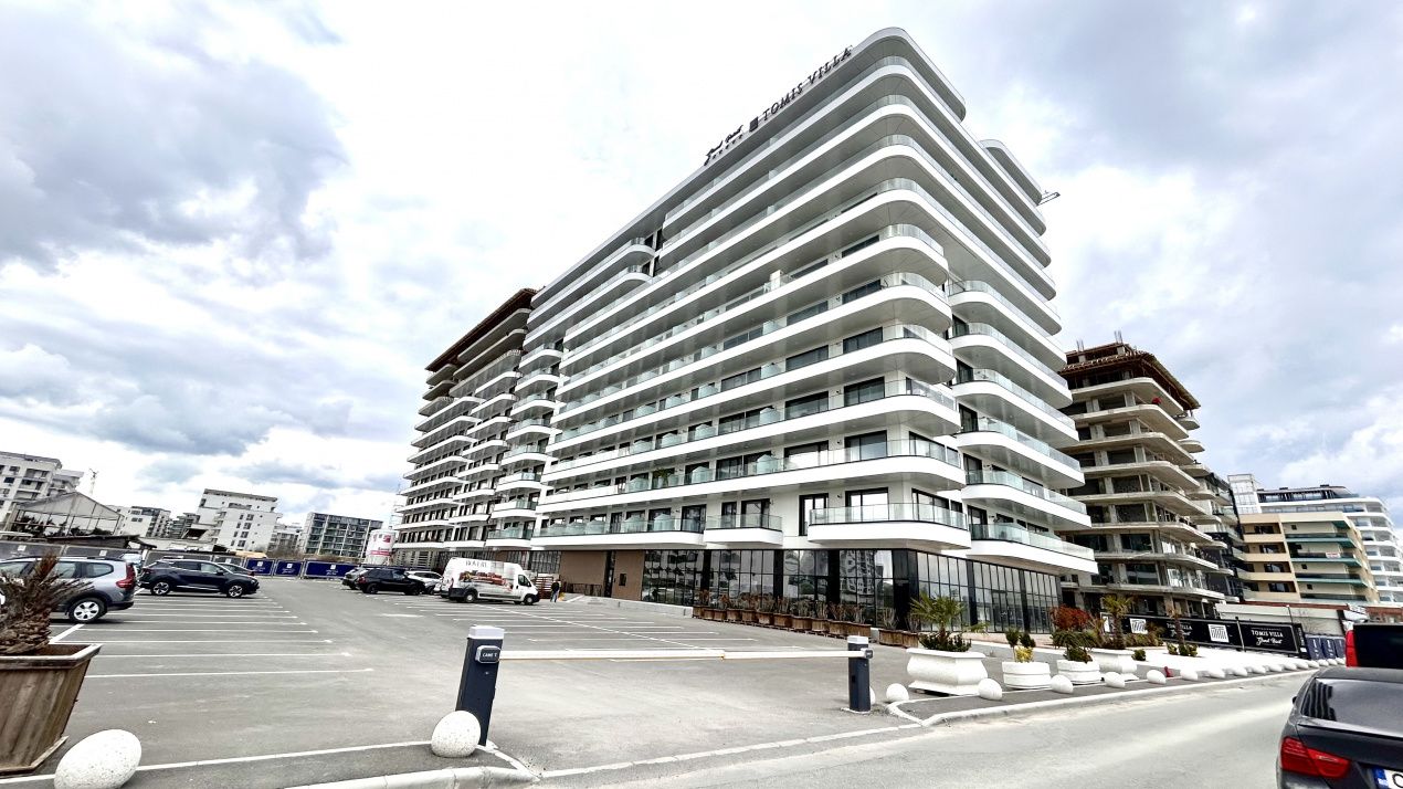 Garsonieră cu vedere frontală la mare | Etaj 9 | Tomis Villa Grand Resort – fotografia 5 din 5