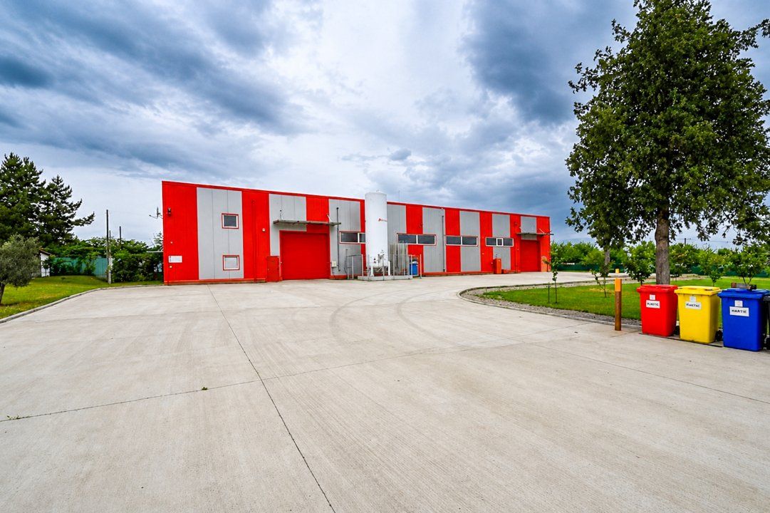 HALĂ MODERNĂ 837 MP - TEREN 4.236 MP - 90 kW – ISU - ACCES TIR – fotografia 7 din 33