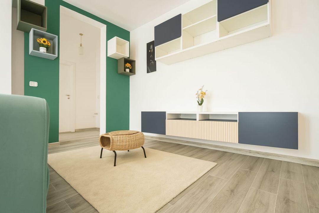 Apartament 2 camere, open space, 50mp, etajul 2/3 in Giroc – fotografia 5 din 10