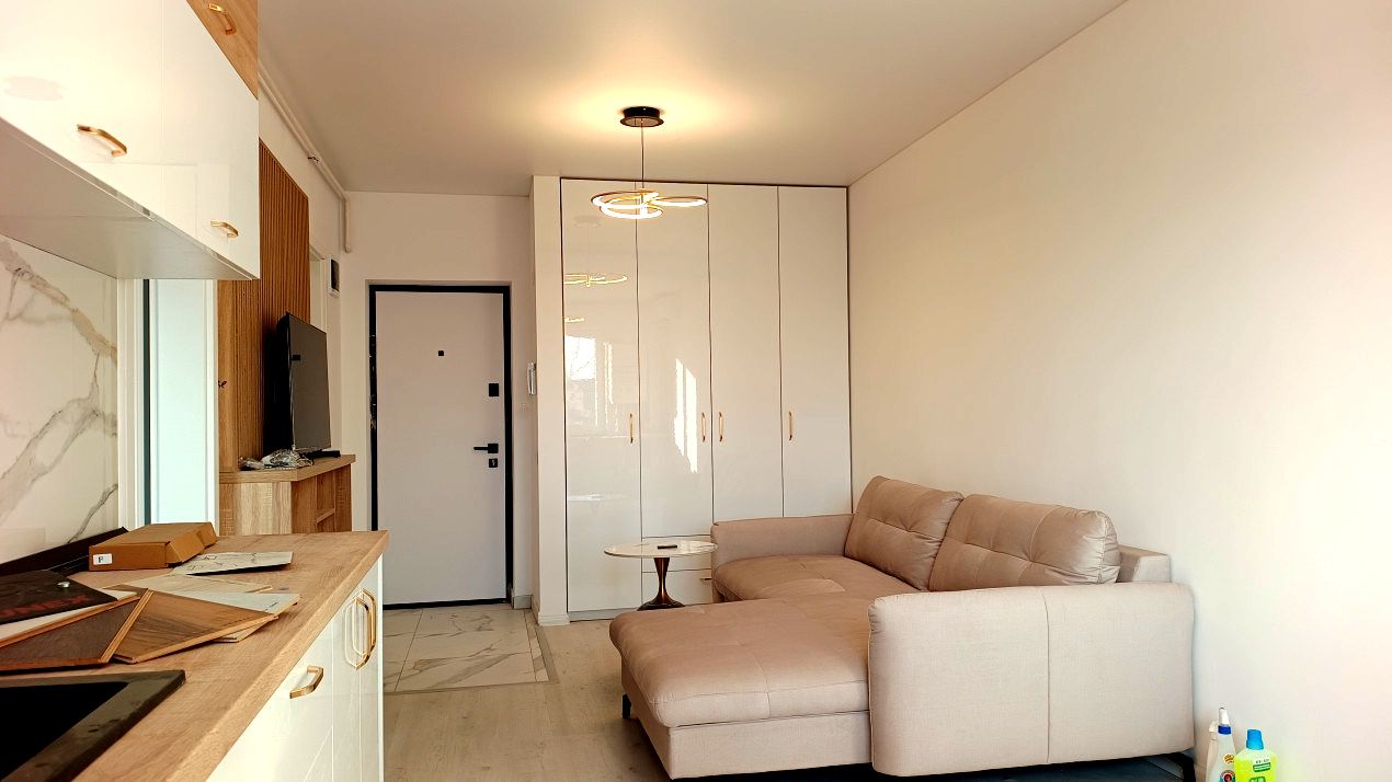 Studio spatios Militari Residence Apeductului/2 minute de STB – fotografia 3 din 24