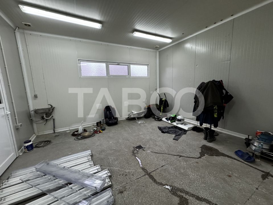 Hala industriala pentru productie 531 mpu teren 1103 mp Cristian Sibiu – fotografia 19 din 20