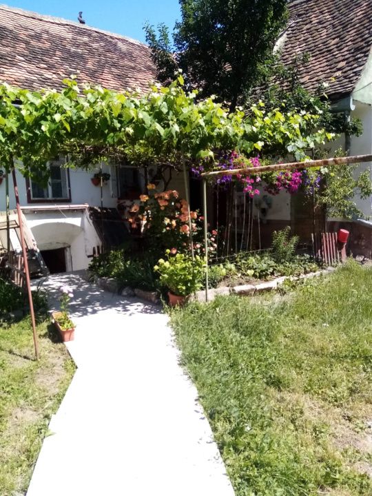 🏡 CASĂ DE VÂNZARE PE STRADA LUNGĂ – SIBIU! 🔑 – fotografia 1 din 9