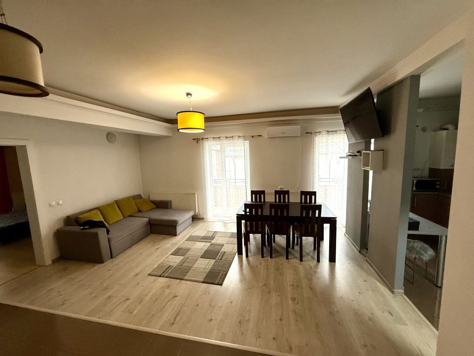 De închiriat - Ap. 4 camere, cu curte comună, Florești, 90 mp. – fotografia 2 din 12