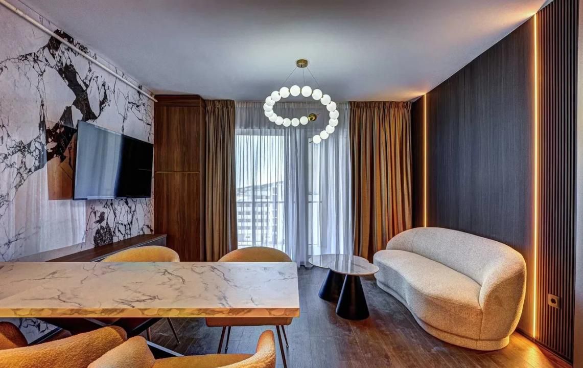 Apartament premium, 2 camere, mobilat complet – Eroilor, Florești – fotografia 1 din 8