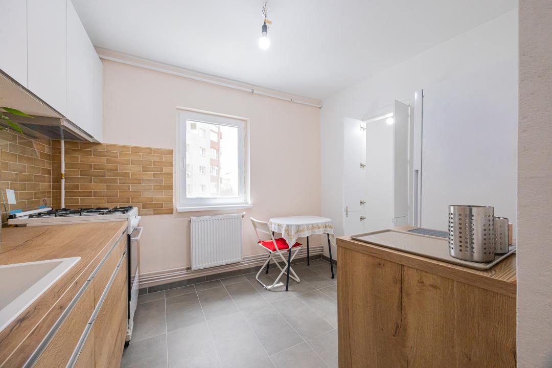 Apartament 2 camere renovat, Tractorul – zona Cerna – fotografia 18 din 22