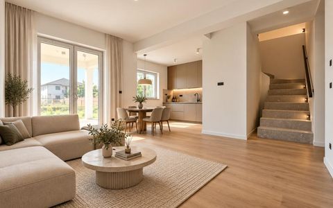Duplex 4 camere, 132mp utili, 270mp teren - Dumbravita