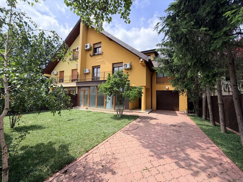Vilă Duplex Premium de Vânzare | Pipera - Iancu Nicolae | 287 mp | Curte 300 mp – fotografia 1 din 16