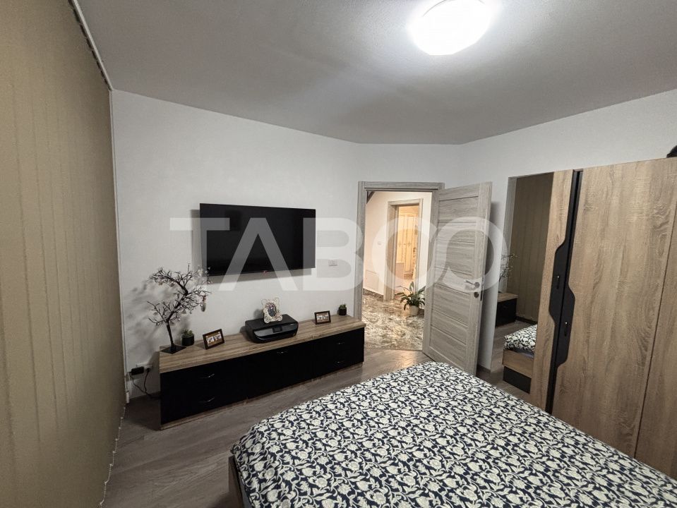 Casa de vanzare cu 5 camere +o curte de 150 mp Zona Terezian Sibiu – fotografia 28 din 34