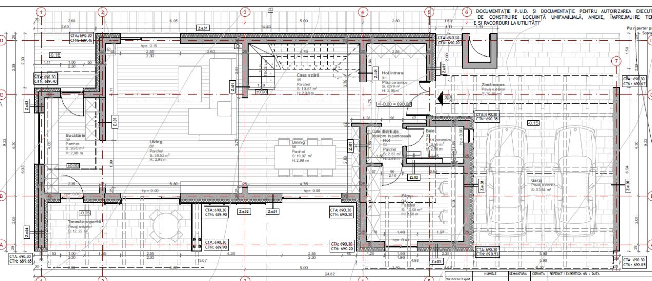 Casa individuala 6 camere, 176 Mp, teren 1100 Mp, zona Salicea – fotografia 12 din 18
