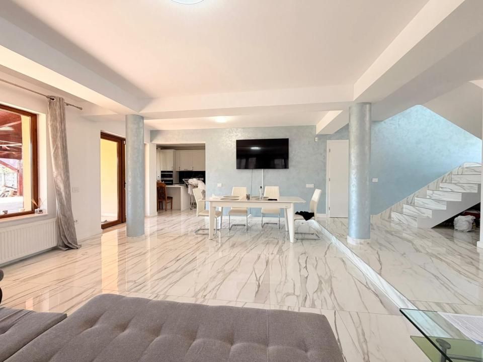 Casa Individuala mobilata cu 5 camere + terasa 75mp - Mosnita Noua – fotografia 4 din 13