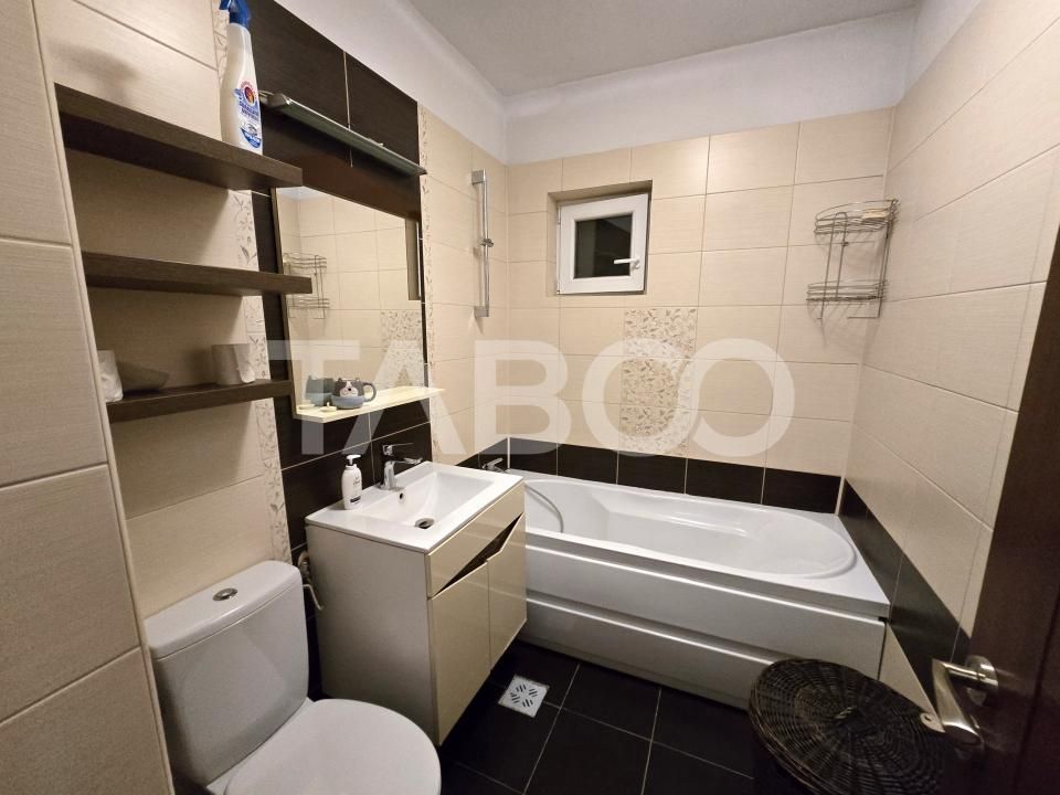 Apartament 3 camere 2 bai 3 balcoane pet frendly Constitutiei Sibiu – fotografia 7 din 20