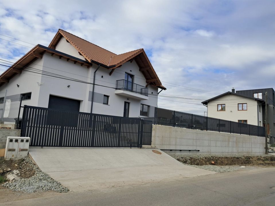Casă individuală, 170 mp utili, 5 camere, teren 1.000 mp, garaj | Popești – fotografia 2 din 6