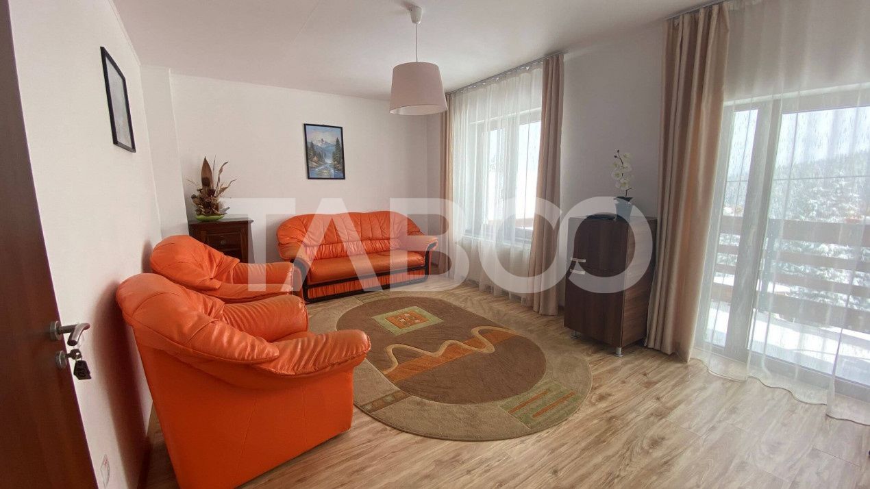Pensiune de vanzare 10 camere 10 bai 343 mp utili Paltinis Sibiu – fotografia 3 din 19