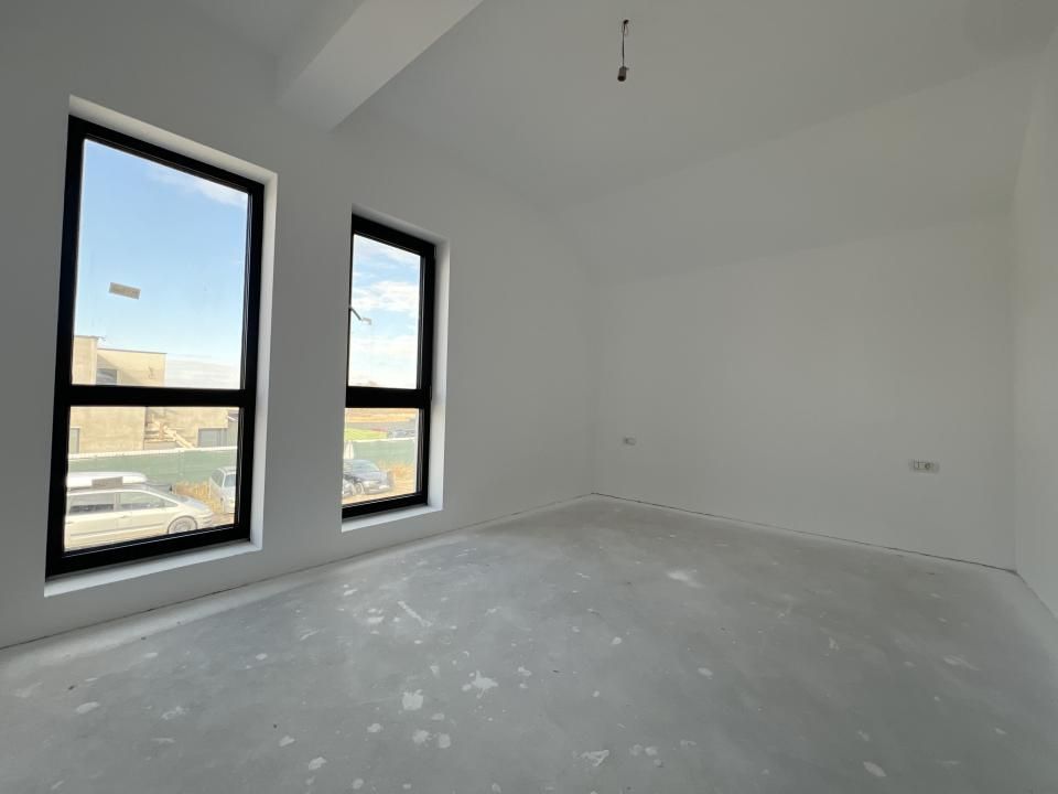 Duplex P+M, 4 camere, 95 mp utili, 350 teren, pompa de caldura - Urseni – fotografia 9 din 13