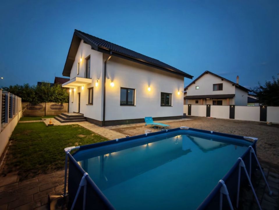 CASA NOUA I 4 CAMERE I 61 130 MP I TERASA I Teren 361 mp I DE VANZARE – fotografia 19 din 23
