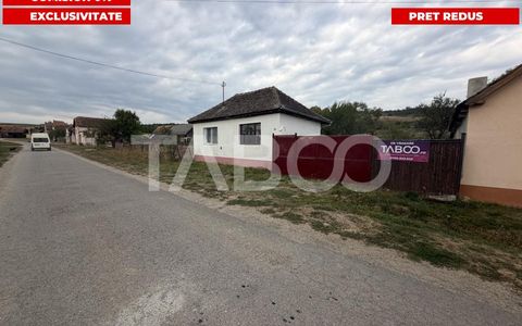 Casa de vacanta 3 camere anexa 720 m teren in Jibert Judetul Brasov