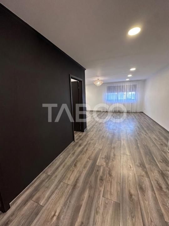 Apartament 91 mp 3 camere parter boxa demisol zona Rahovei Sibiu – fotografia 3 din 8