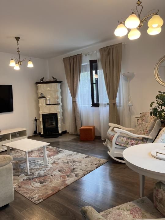 Casa cocheta individuala 4 camere, la cheie, centrala, parcare, curte, Chiajna – fotografia 1 din 19