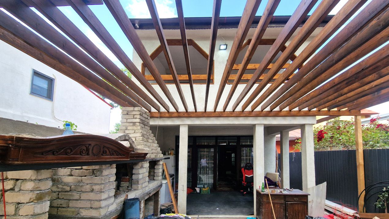 Casa în zona Andronache – 120 mp utili, 5 camere, curte liberă de 30 mp – fotografia 1 din 15