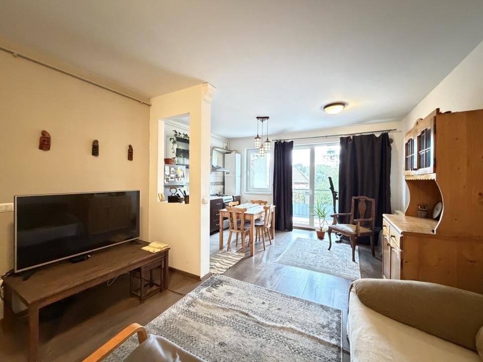 Apartament 3 camere decomandat, balcon 12 mp, City Residence, Sibiu – fotografia 14 din 14