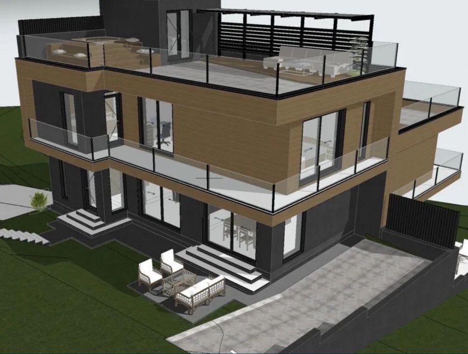 Casă cuplata, 183mp utili, zona ANL, Florești – fotografia 1 din 6