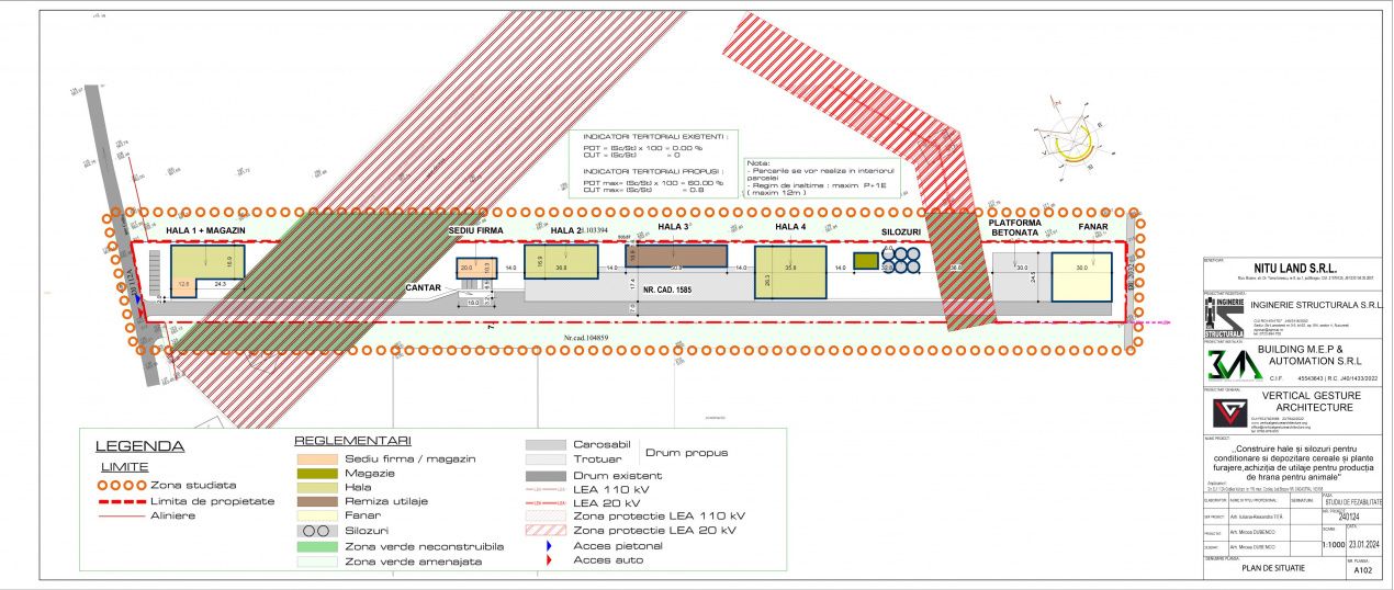 Teren industrial 20.000 mp langa WDP Industrial Park Codlea | 43 €/mp – fotografia 10 din 10