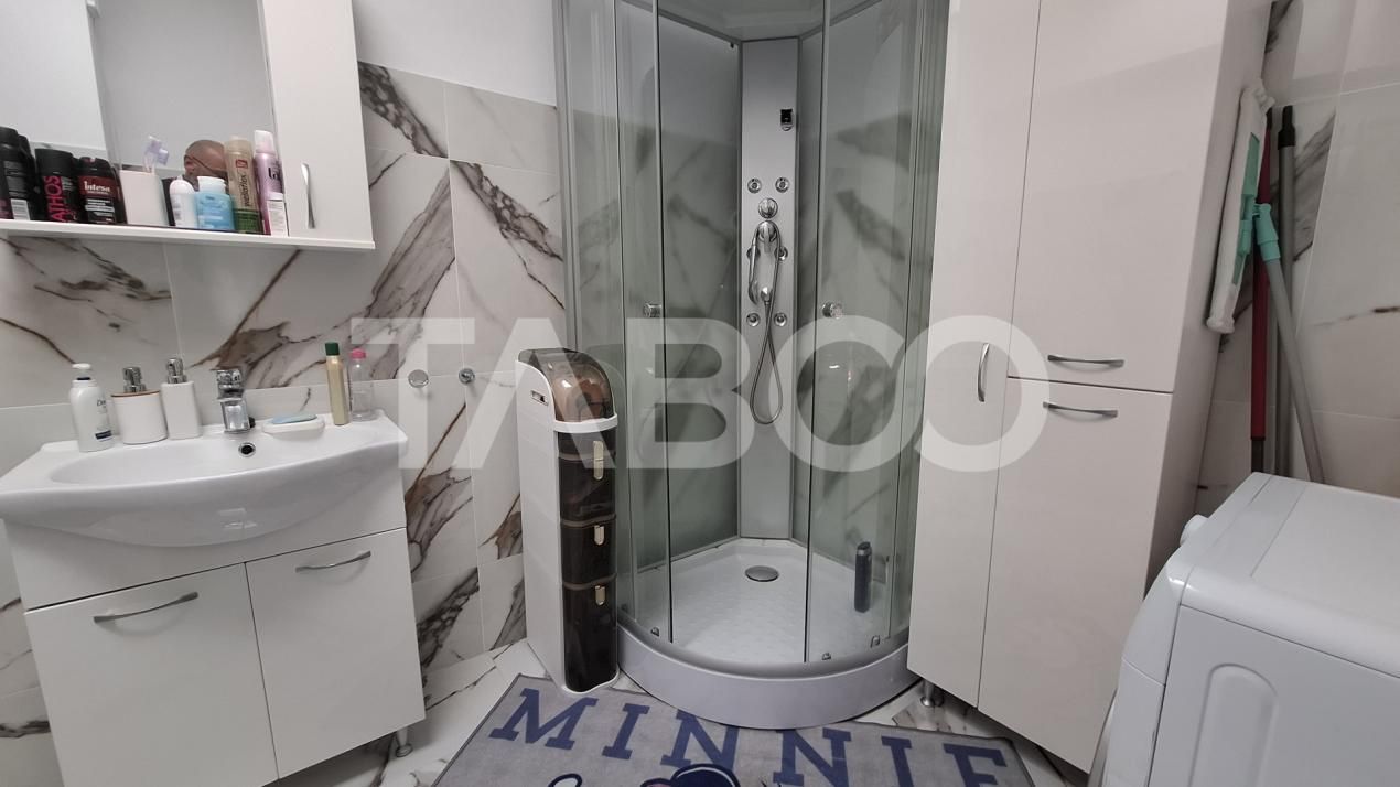 Apartament de vanzare 3 camere decomandat 68 mp zona Turnisor Sibiu – fotografia 11 din 13