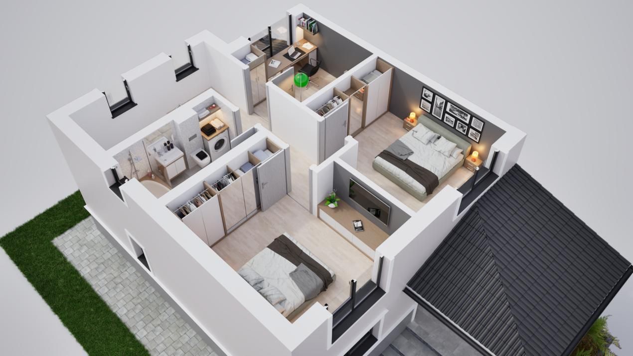 Casa duplex 4 camere in cartier nou Șură Mica – fotografia 13 din 13