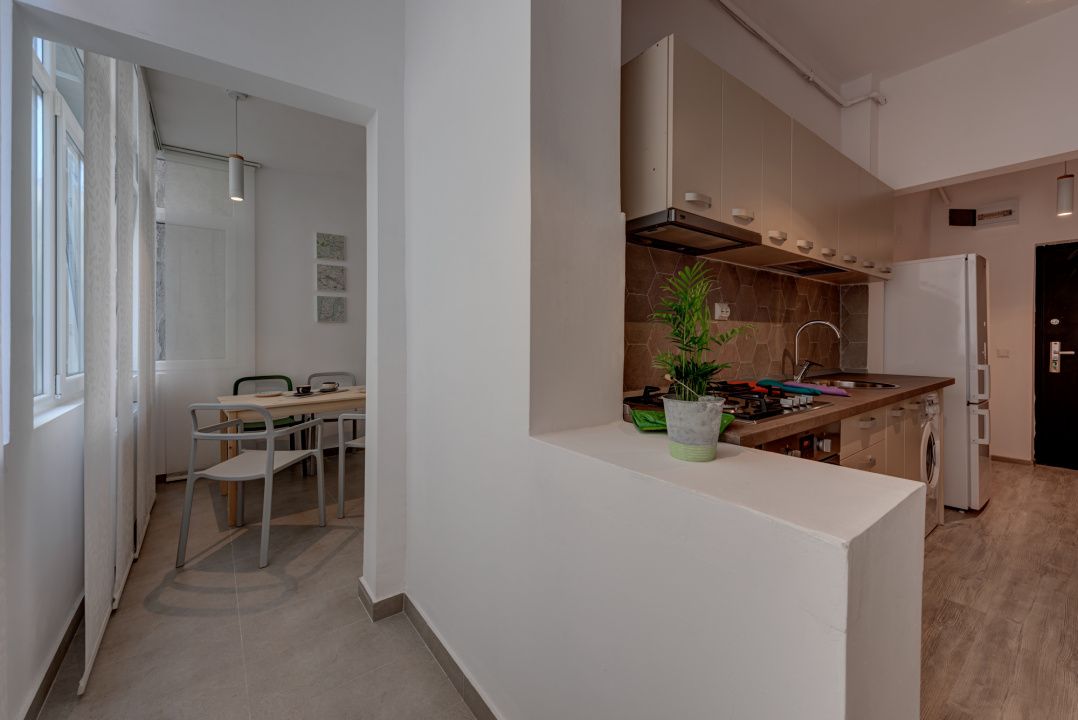 UNIVERSITATE |TUDOR ARGHEZI | 2 CAMERE MOBILATE MODERN| CENTRALA PROPRIE – fotografia 9 din 9