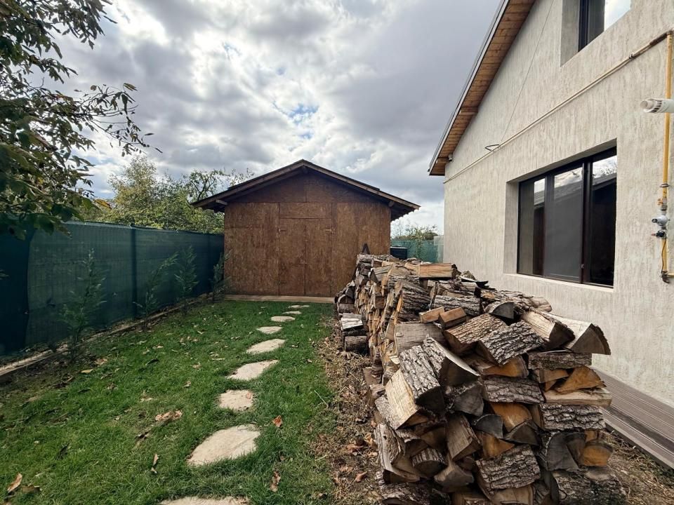 Vand Casa Moderna ptr Închiriere AirBNB sau Refugiu lângă București – fotografia 21 din 24