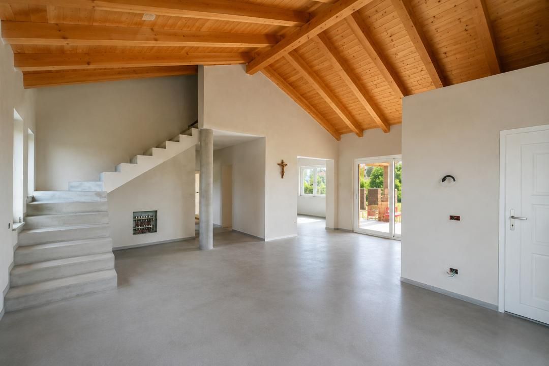 Casă P+M | 4 Camere | 210 mp | Teren 2.143 mp | Săvinești – fotografia 2 din 9