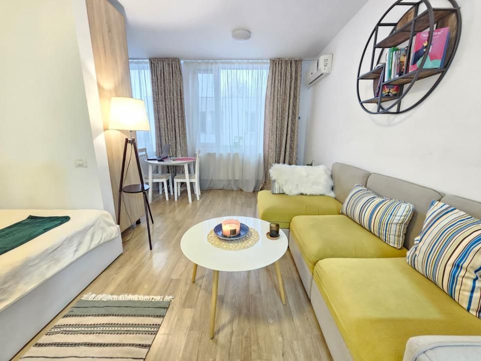 Studio 38m2 + Centrala Proprie | Parcare | Dimitrie Pompeiu - Mall Promenada – fotografia 1 din 12