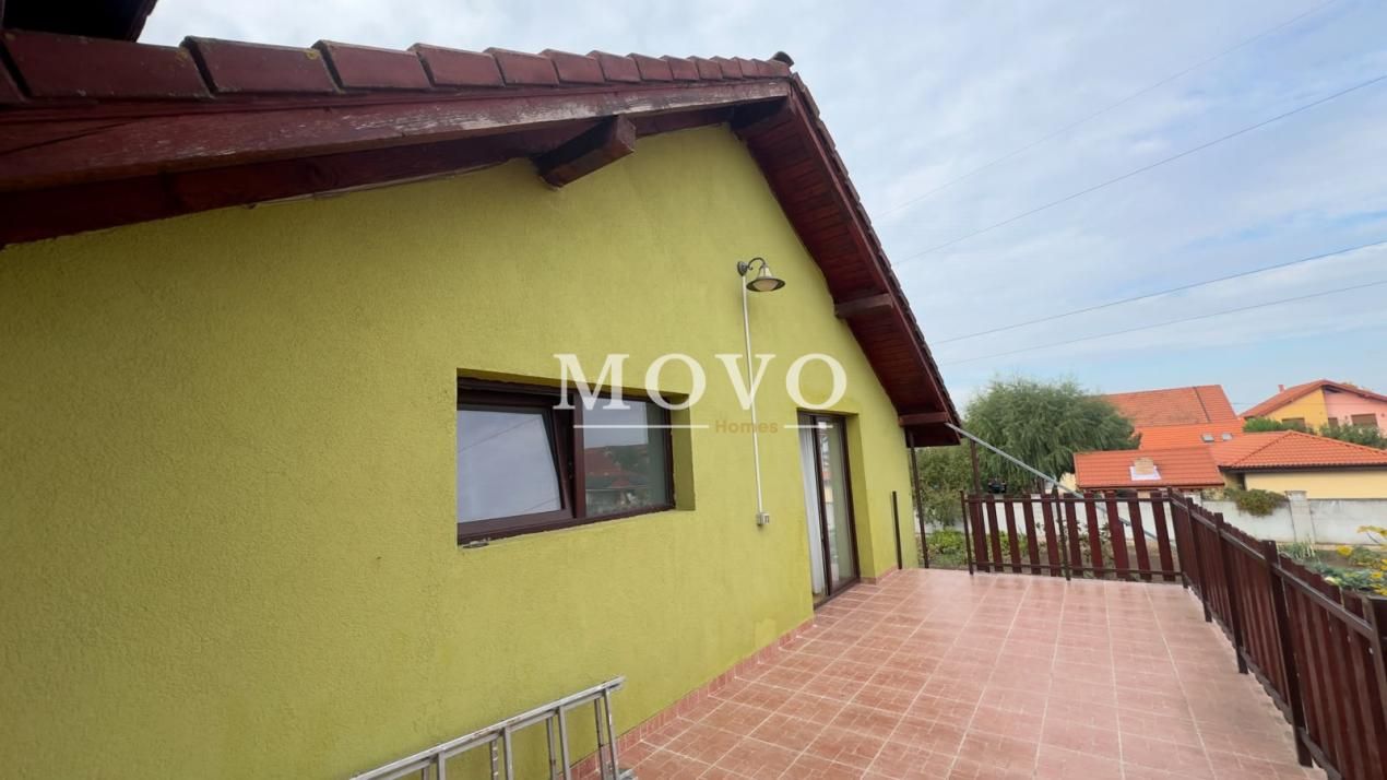 Casa individuala cu garaj, teren 706mp, terasa la etaj 50mp, in Dumbravita. – fotografia 21 din 22