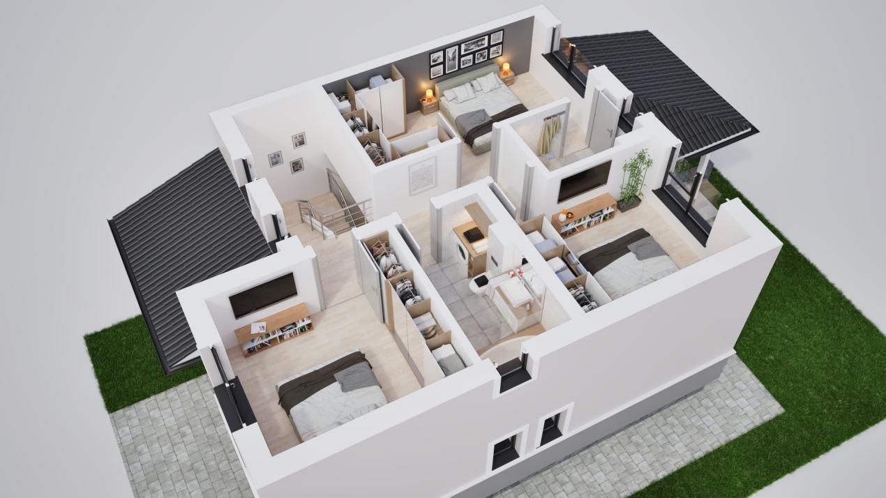 Casa duplex 5 camere in cartier nou Șură Mica – fotografia 12 din 13