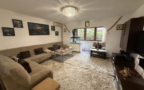 Apartament cu 3 camere, decomandat, 95 mp, parter - Girocului