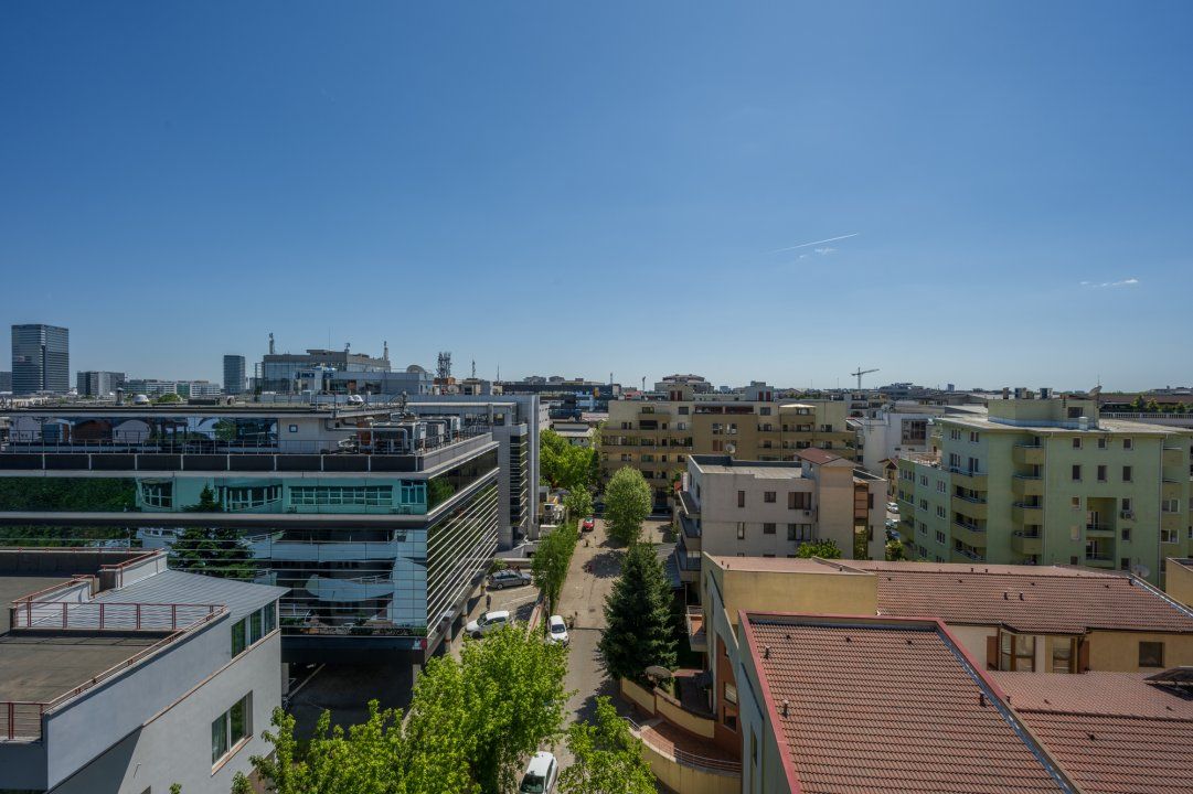 Exclusivist! Penthouse 5 camere, 287 mp + terasă 195 mp, Herăstrău – fotografia 46 din 55