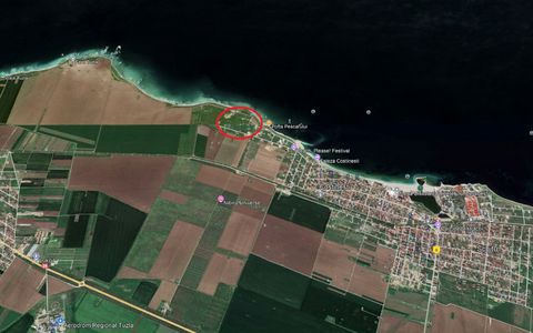 Teren de vanzare in Costinesti zona Epava intravila