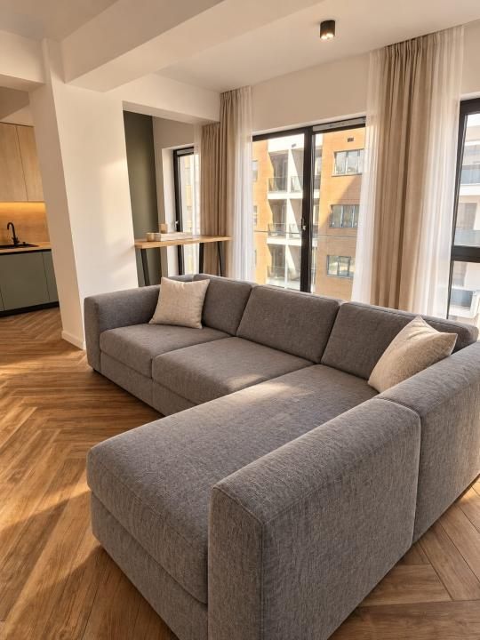 APARTAMENT PREMIUM 3 CAMERE • PRIMA ÎNCHIRIERE • GARAJ SUBTERAN – fotografia 2 din 20
