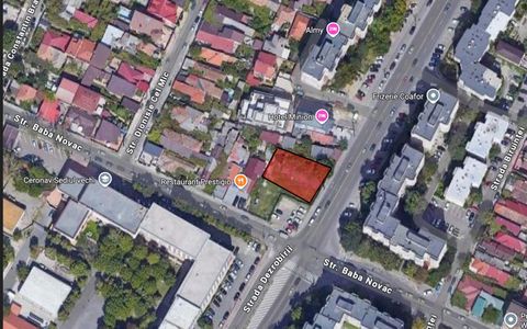 Dezrobirii-Oportunitate investiție, Teren in zona Institutului de Marina, 985 mp