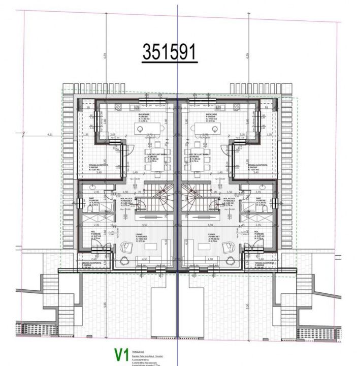 Ansamblu de case noi,cartier Dâmbul Rotund, Cluj Napoca – fotografia 7 din 8