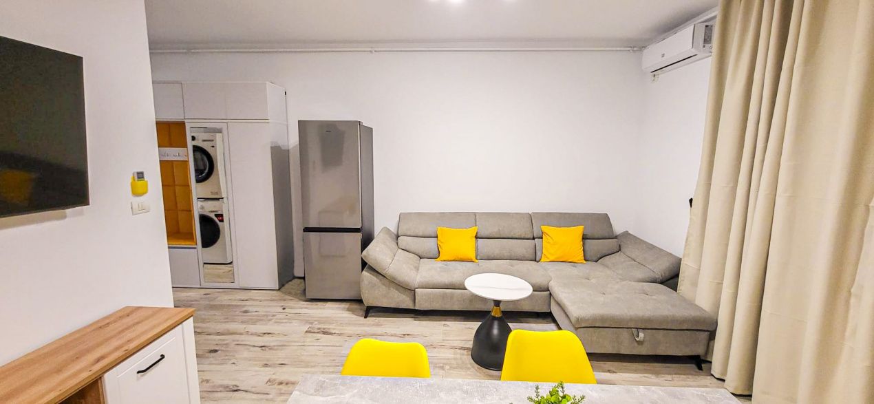 Apartament cu 2 camere si curte privata de inchiriat - Giroc – fotografia 2 din 12