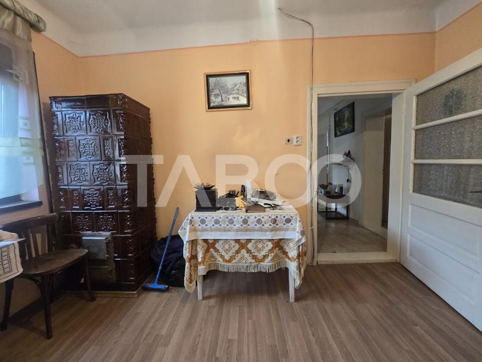 Casa individuala de vanzare pe un nivel teren 623mp Turnisor Sibiu – fotografia 16 din 44
