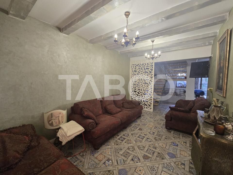 Apartament 4 camere 120mpu cu terasa de 12mp in zona Centrala Sibiu – fotografia 1 din 12