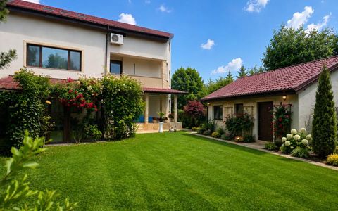 Family Villa lângă Pădure & Lac | 7 Camere | Corbeanca