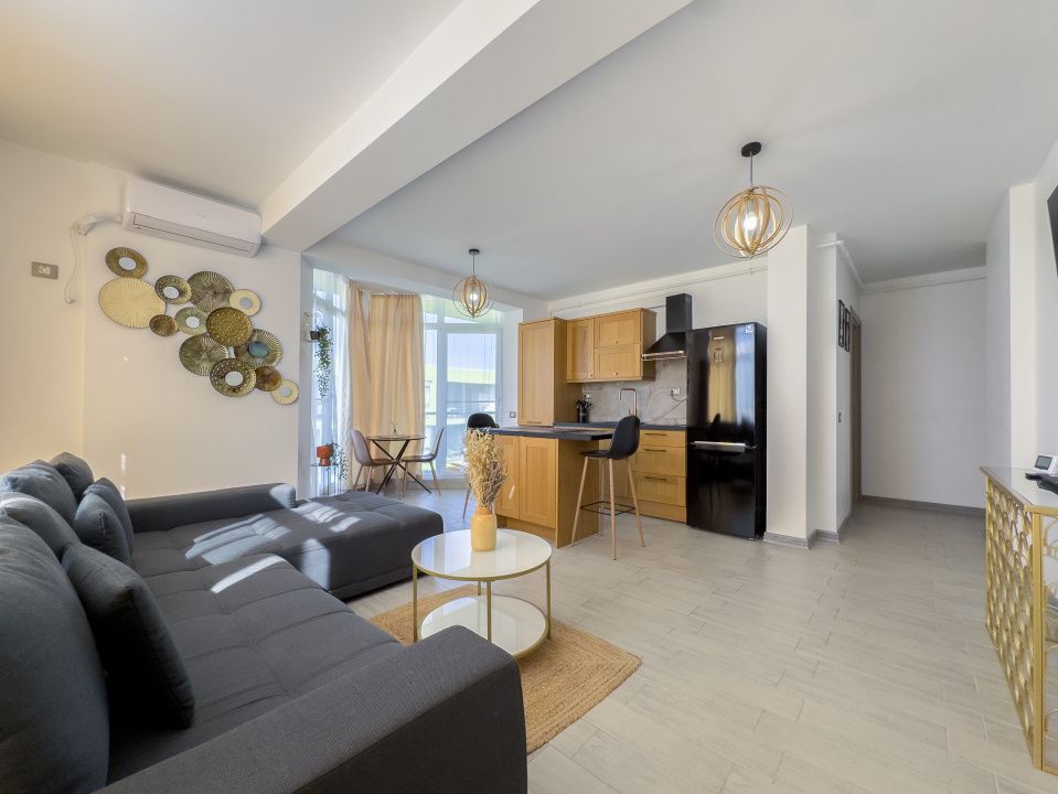 Apartament 2 camere Mamaia Nord - Alezzi Resort - Super Pret - tip XL – fotografia 3 din 13